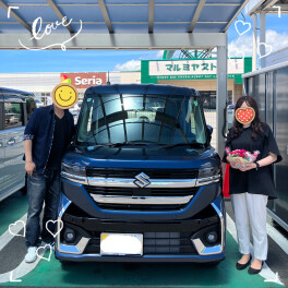 ★スペーシアカスタム納車しました★